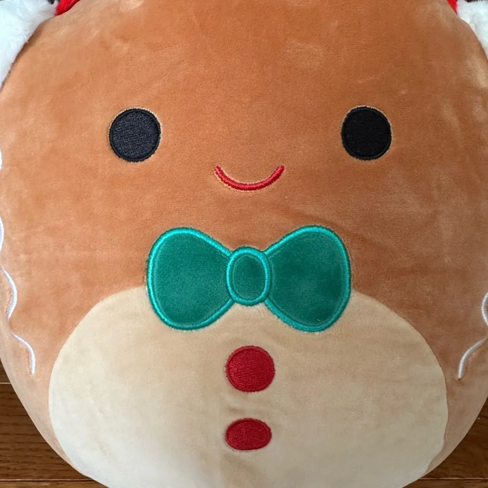 🎄Jordan the Gingerbread 12” Squishmallow - Picture 7 of 7